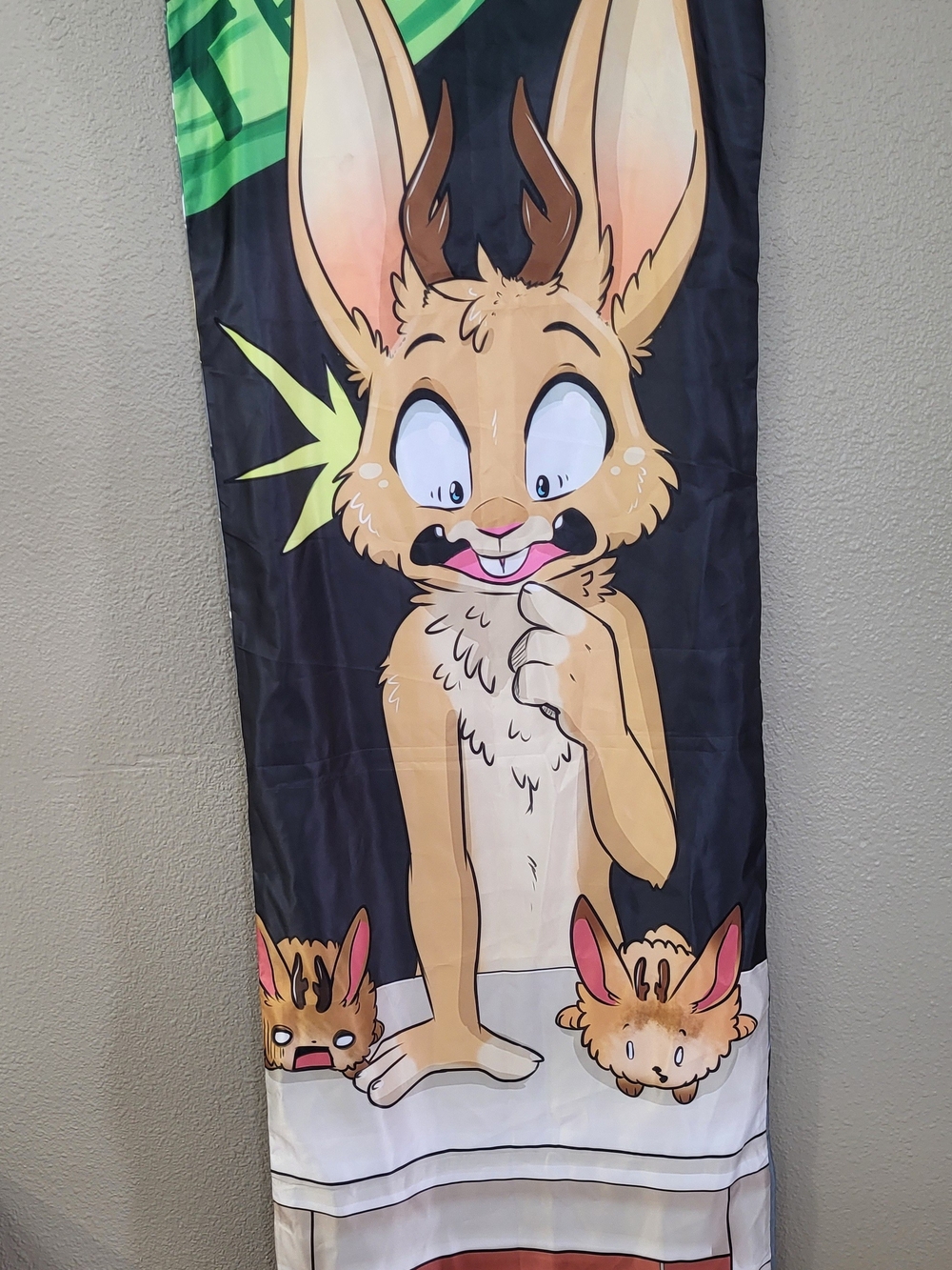 Body Pillow Cover Anime Dakimakura 58"x18 " 2WAY